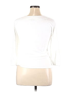 Ann Taylor 3/4 Sleeve T-Shirt (view 2)