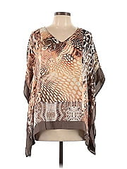 Travelers By Chico's 3/4 Sleeve Blouse