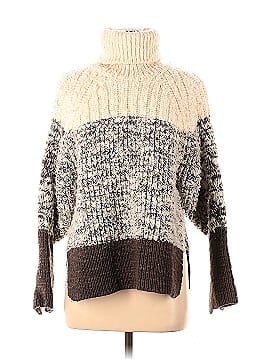 3.1 Phillip Lim Chunky Knit Turtleneck Sweater (view 1)