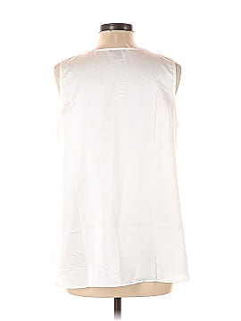 Halogen Sleeveless Blouse (view 2)