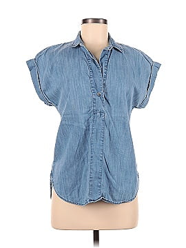 J.Crew Short Sleeve Button-Down Shirt (view 1)