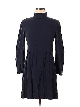 See By Chloé Purple Mock Neck Dress (view 1)