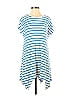 Amour Vert Stripes Blue Casual Dress Size XS - photo 1