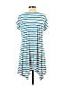 Amour Vert Stripes Blue Casual Dress Size XS - photo 2