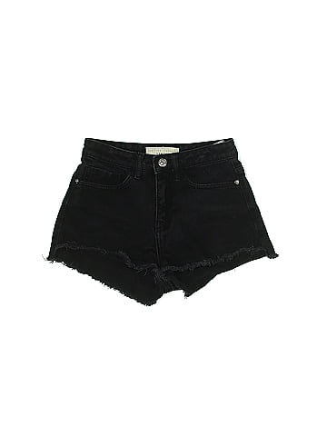 New York Laundry Denim Shorts (view 1)