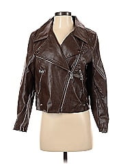 Petal And Pup Faux Leather Jacket