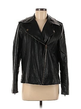 Universal Thread Faux Leather Jacket (view 1)