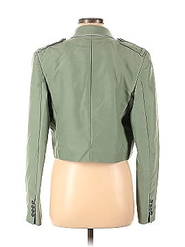 Helmut Lang Cropped Blazer (view 2)