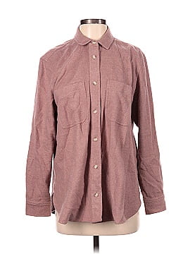 Madewell Long Sleeve Button-Down Shirt (view 1)