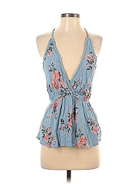 Kendall & Kylie Sleeveless Blouse (view 1)