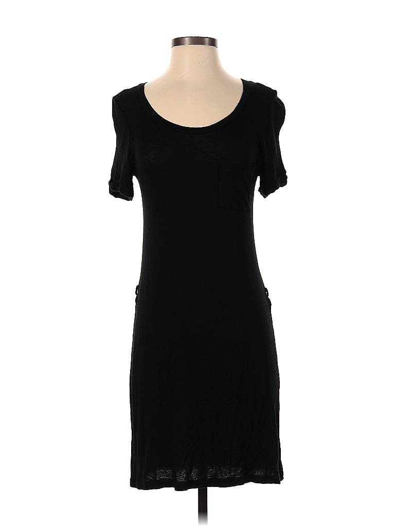 Pre-owned Vintage Havana Casual Dress In Black