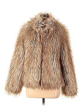 Unreal Fur Natural Faux Fur Delish Jacket (view 1)