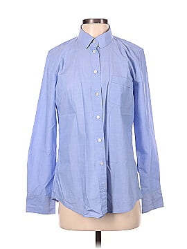 J.Crew Factory Store Long Sleeve Button-Down Shirt (view 1)