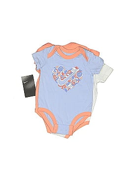 Nike Short Sleeve Onesie (view 1)