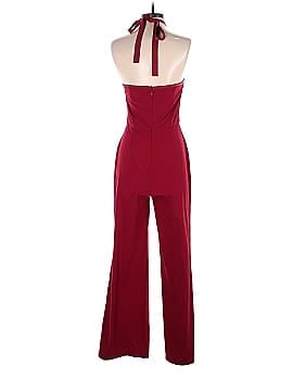 Sachin + Babi Red Halter Jumpsuit (view 2)