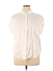 United Colors Of Benetton Short Sleeve Button Down Shirt