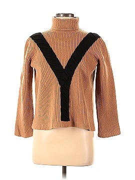 Victor Glemaud Cable Turtleneck Sweater (view 1)