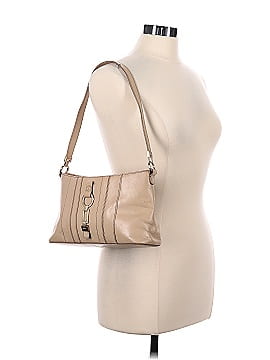 Etienne Aigner Leather Shoulder Bag (view 2)