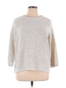 Eileen Fisher Pullover Sweater (view 1)