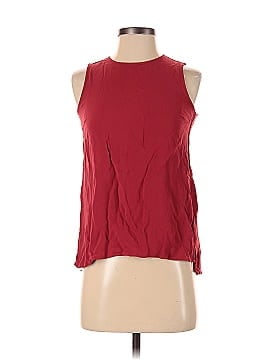 Massimo Dutti Sleeveless Blouse (view 1)