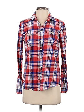 J.Crew Long Sleeve Button-Down Shirt (view 1)