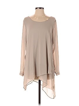 Soft Surroundings Long Sleeve Blouse (view 1)