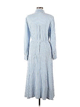 Tibi Blue Gingham Shirtdress (view 2)