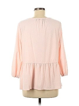 Style&Co Long Sleeve Top (view 2)