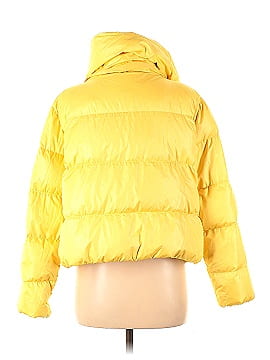 Bacon Yellow Puffa Jacket (view 2)