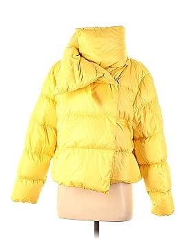 Bacon Yellow Puffa Jacket (view 1)