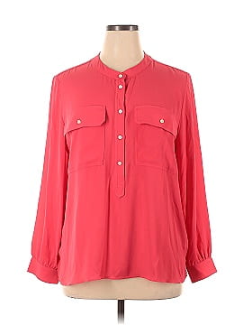 Ann Taylor LOFT Long Sleeve Blouse (view 1)