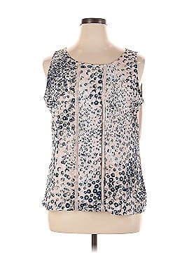 Ann Taylor Factory Sleeveless Blouse (view 1)