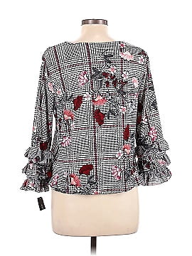 Alfani 3/4 Sleeve Blouse (view 2)