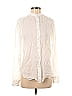 Genesis Ivory Long Sleeve Blouse Size S - photo 1