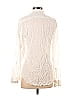 Genesis Ivory Long Sleeve Blouse Size S - photo 2
