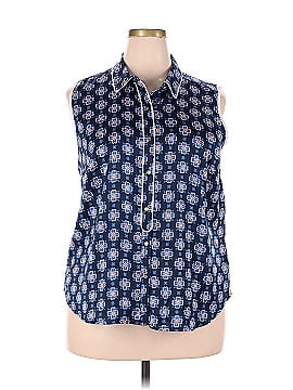 Liz Claiborne Career Sleeveless Blouse (view 1)