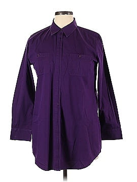 Chico's 3/4 Sleeve Button-Down Shirt (view 1)