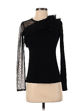 BCBGMAXAZRIA Long Sleeve Blouse (view 1)