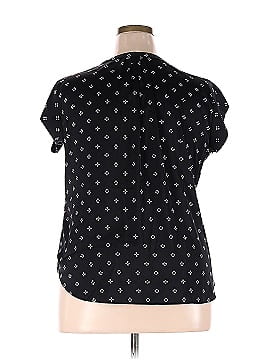 Liz Claiborne Short Sleeve Blouse (view 2)