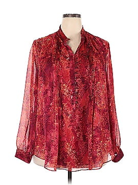 Coldwater Creek Long Sleeve Blouse (view 1)