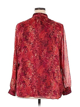 Coldwater Creek Long Sleeve Blouse (view 2)