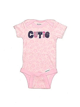 Gerber Short Sleeve Onesie (view 1)