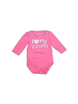 Jumping Beans Long Sleeve Onesie (view 1)