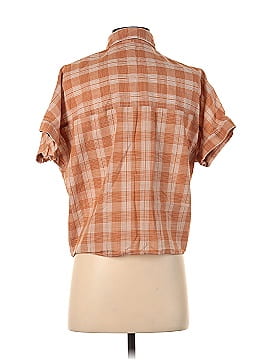 Madewell Short Sleeve Button-Down Shirt (view 2)