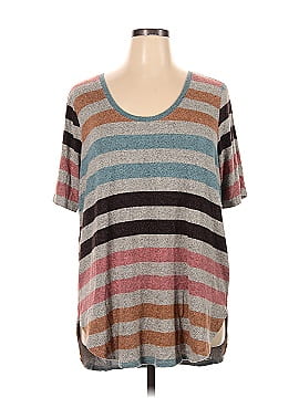 24/7 Maurices 3/4 Sleeve T-Shirt (view 1)