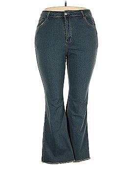 Shein Curve Jeans (view 1)