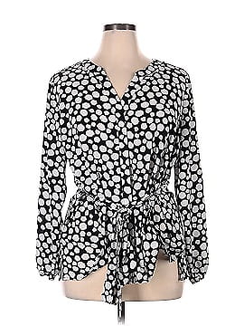 Lane Bryant Long Sleeve Blouse (view 1)