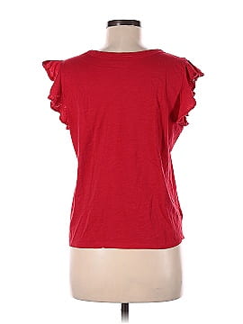 Ann Taylor LOFT Short Sleeve T-Shirt (view 2)