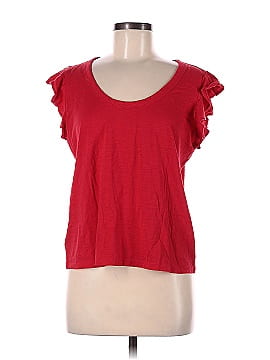 Ann Taylor LOFT Short Sleeve T-Shirt (view 1)