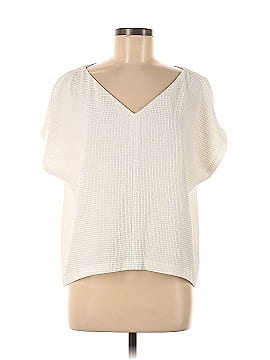 Club Monaco Short Sleeve Blouse (view 1)